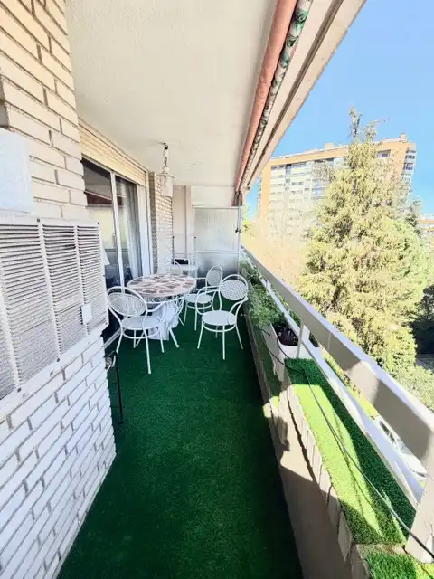Terraza de Piso en venta en Madrid con Aire acondicionado, Calefacción y Parquet