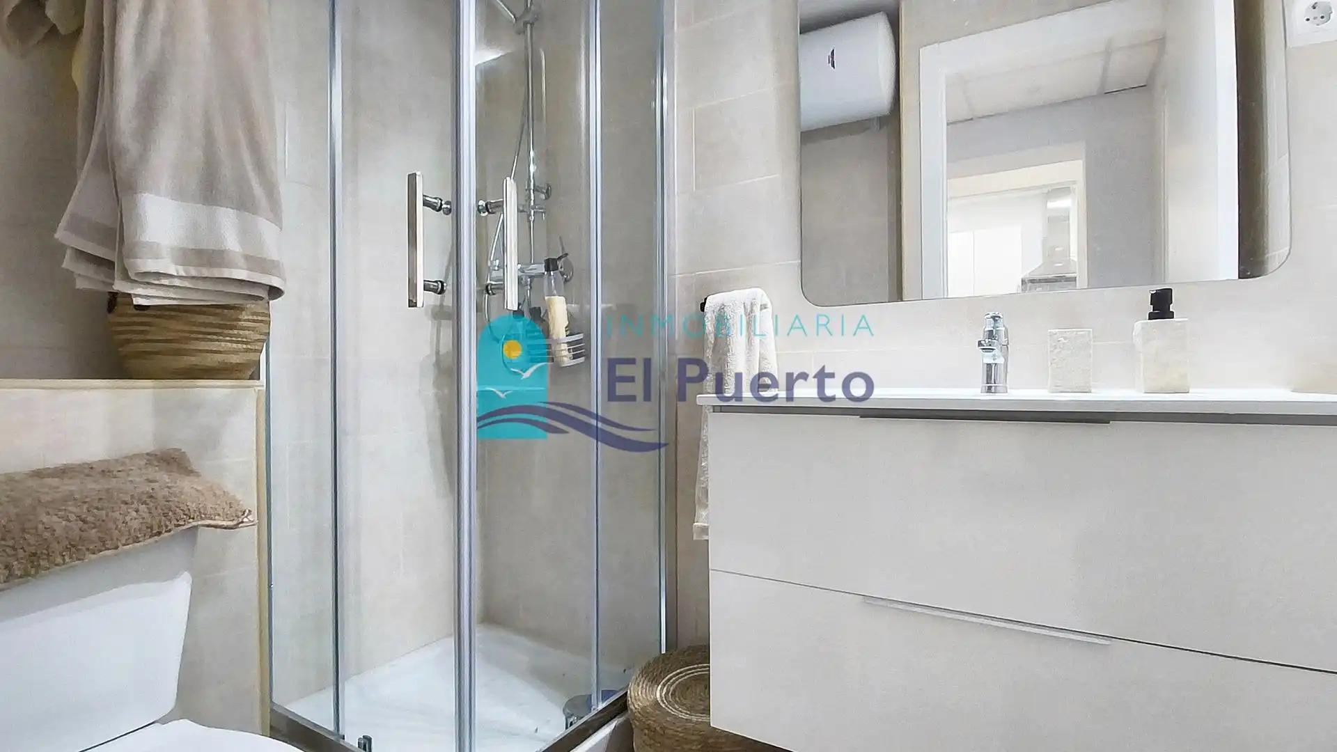 Bany de Apartament en venda en Mazarrón amb Calefacció