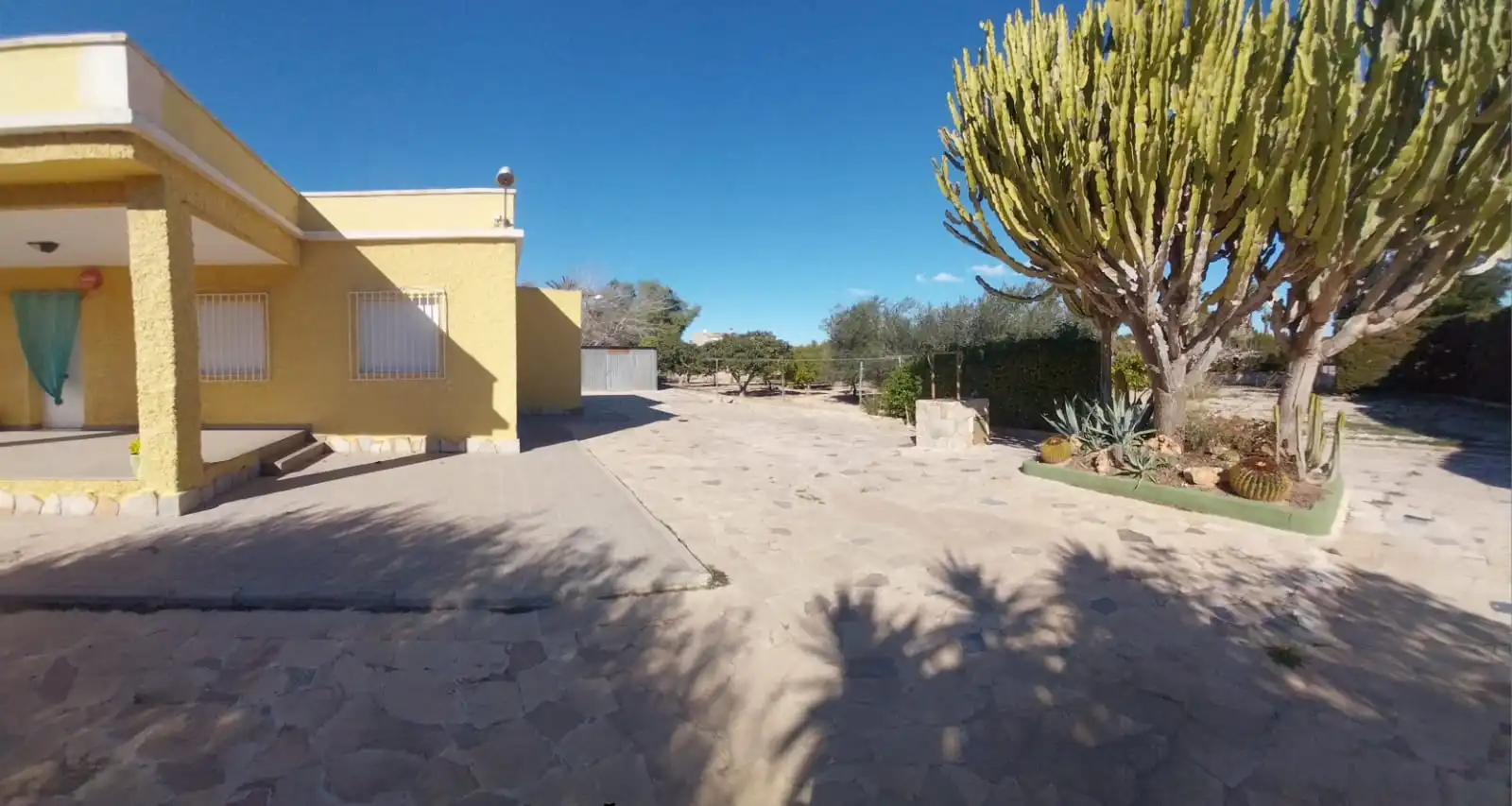 Jardín de Casa o chalet en venta en Elche / Elx con Aire acondicionado, Calefacción y Jardín privado