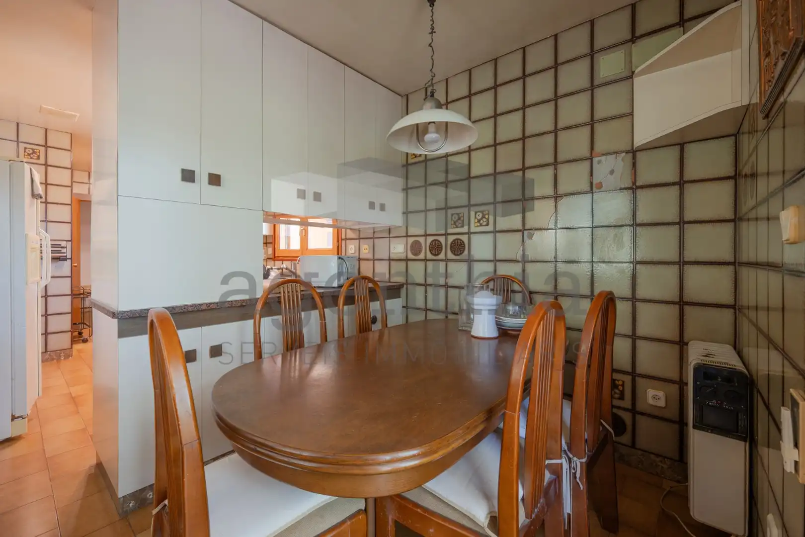 Dining room of Houses for sale in Quart  with Air Conditioner, Heating and Terrace