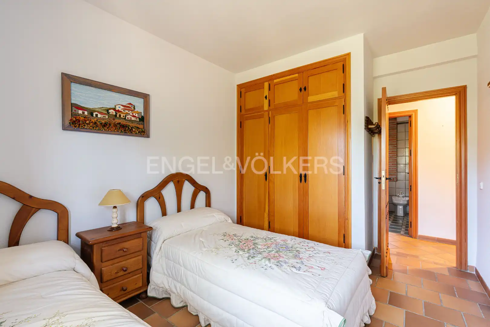 Bedroom of Country homes for sale in Valdemorillo  with Heating, Private garden and Terrace