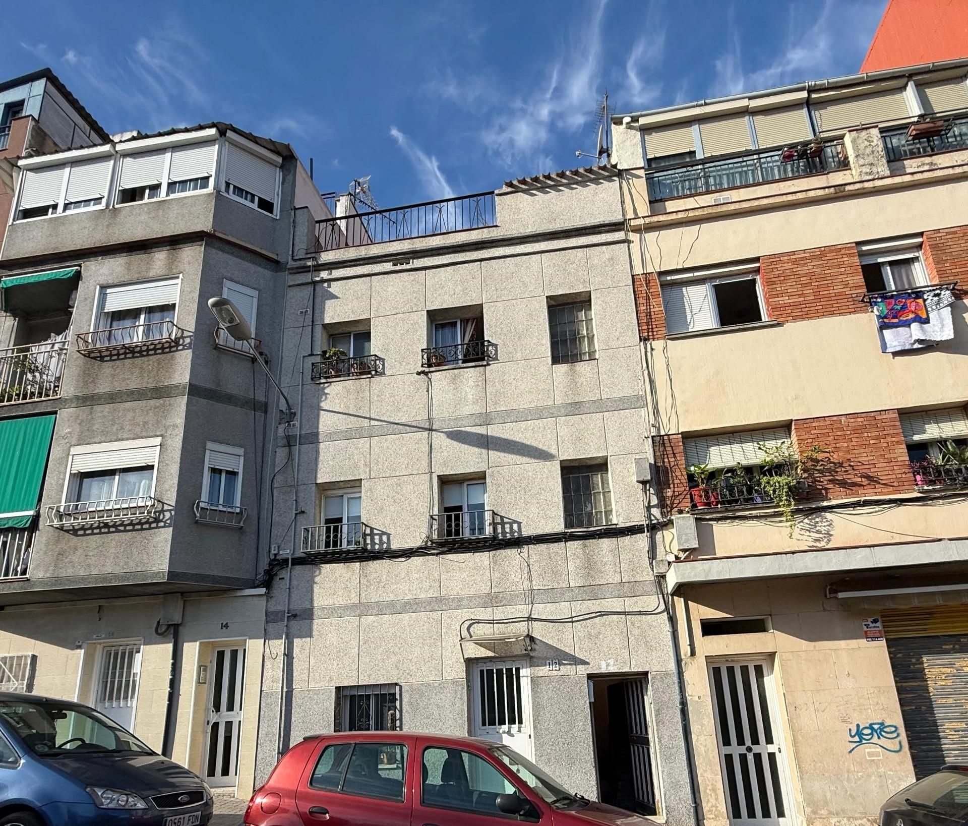 Exterior view of Flat for sale in Badalona