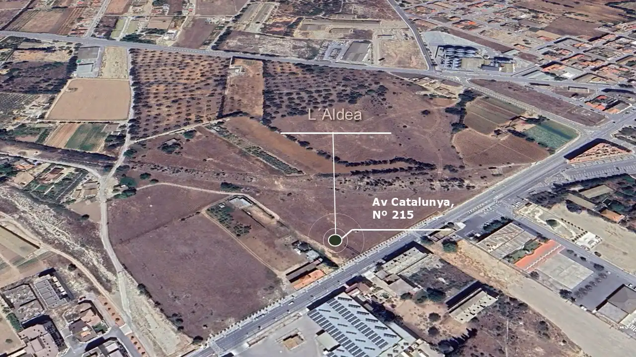 Terreno en venta en L'Aldea