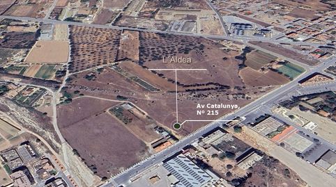 Foto 4 de Terreno en venta en C/ Catalunya, L'Aldea, Tarragona