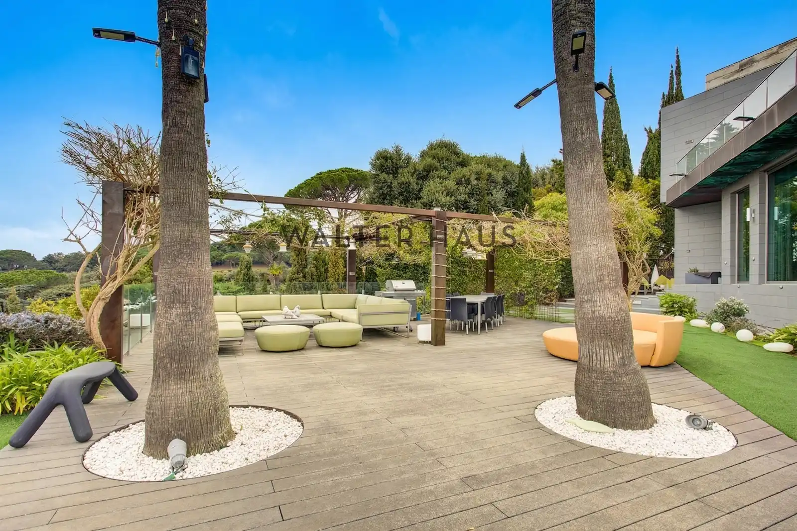 Chalet con terraza en venta en Avinguda de Vallvanera, imagen 50