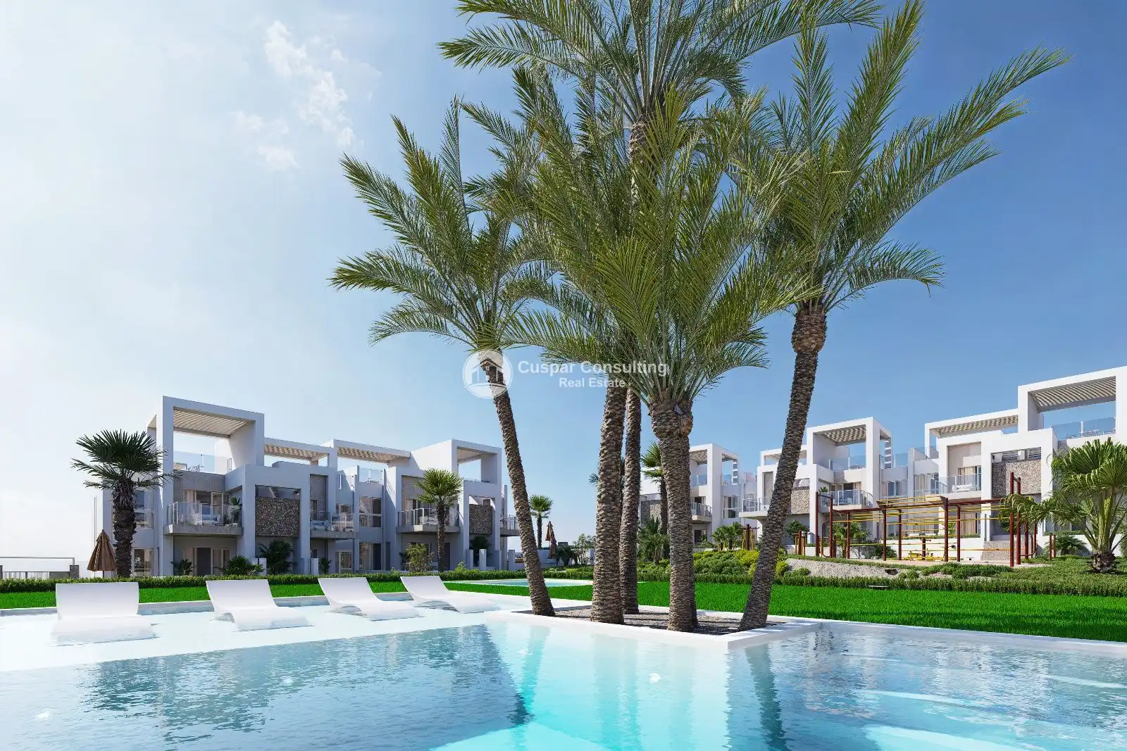 Penthouse with pool for sale in Rojales, imagen 2