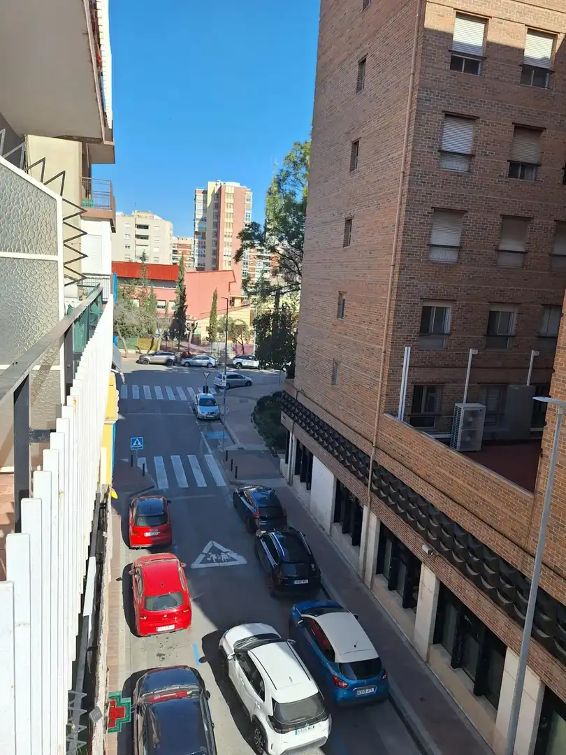 Exterior view of Flat for rent in Murcia  with Air Conditioner, Heating and Furnished