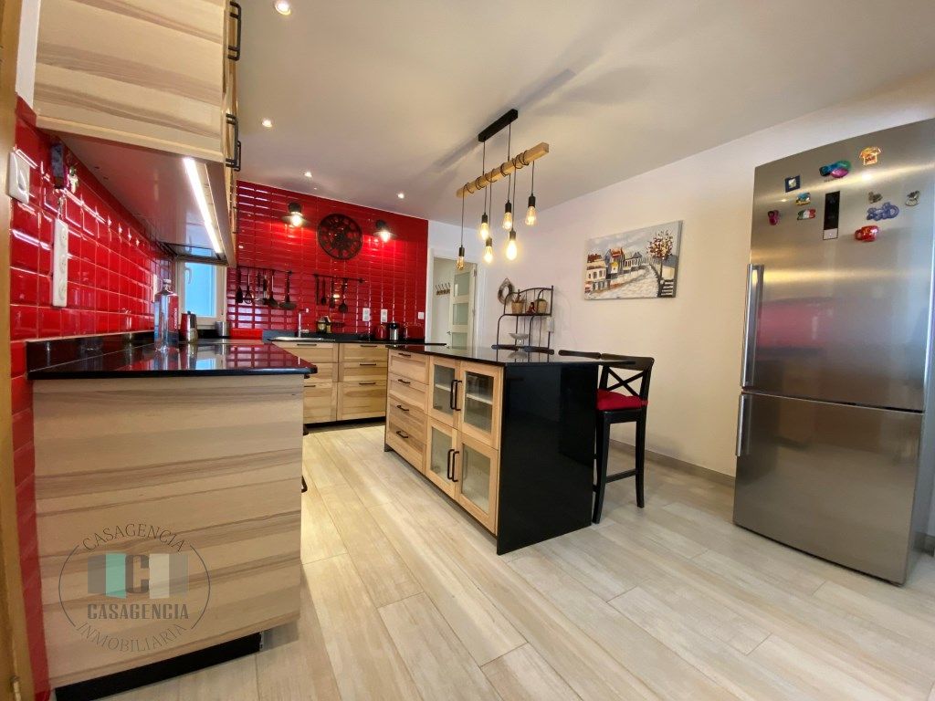 Cocina de Piso en venta en Castellón de la Plana / Castelló de la Plana con Aire acondicionado