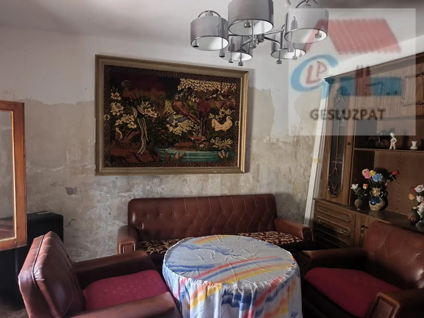 Sala de estar de Casa o chalet en venta en Cabezamesada, Toledo