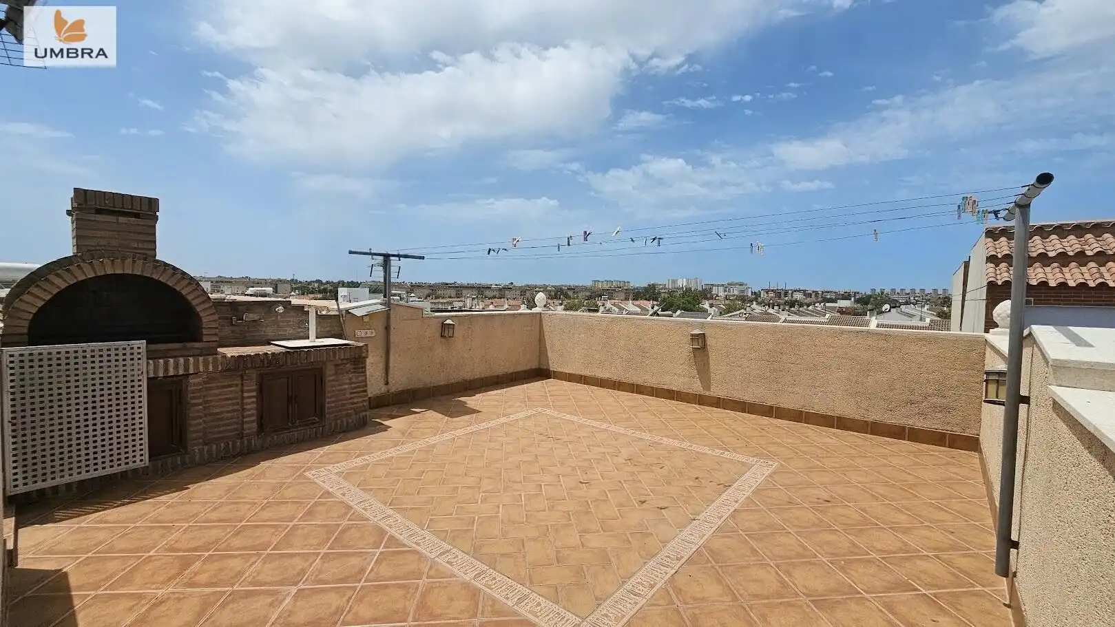 Terrassa de Casa o xalet en venda en Jerez de la Frontera amb Aire condicionat, Calefacció i Terrassa