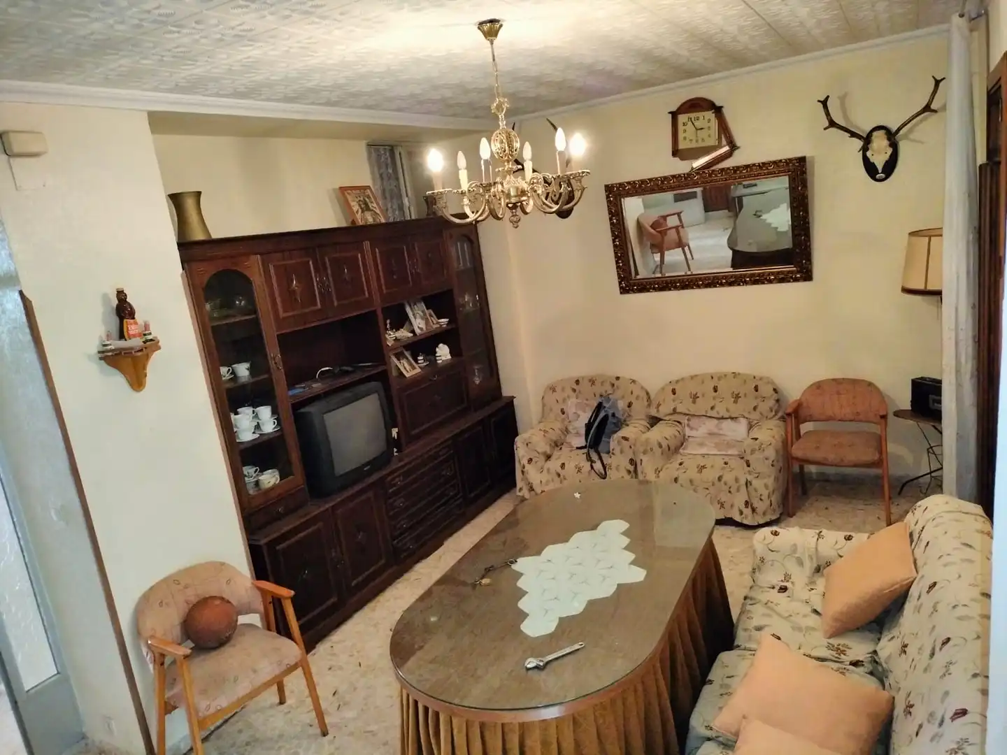 Sala d'estar de Casa o xalet en venda en Pozoblanco amb Terrassa