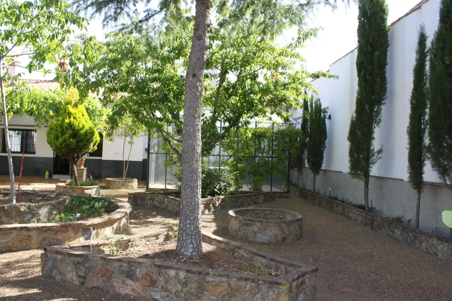 Jardí de Casa o xalet en venda en Los Marines