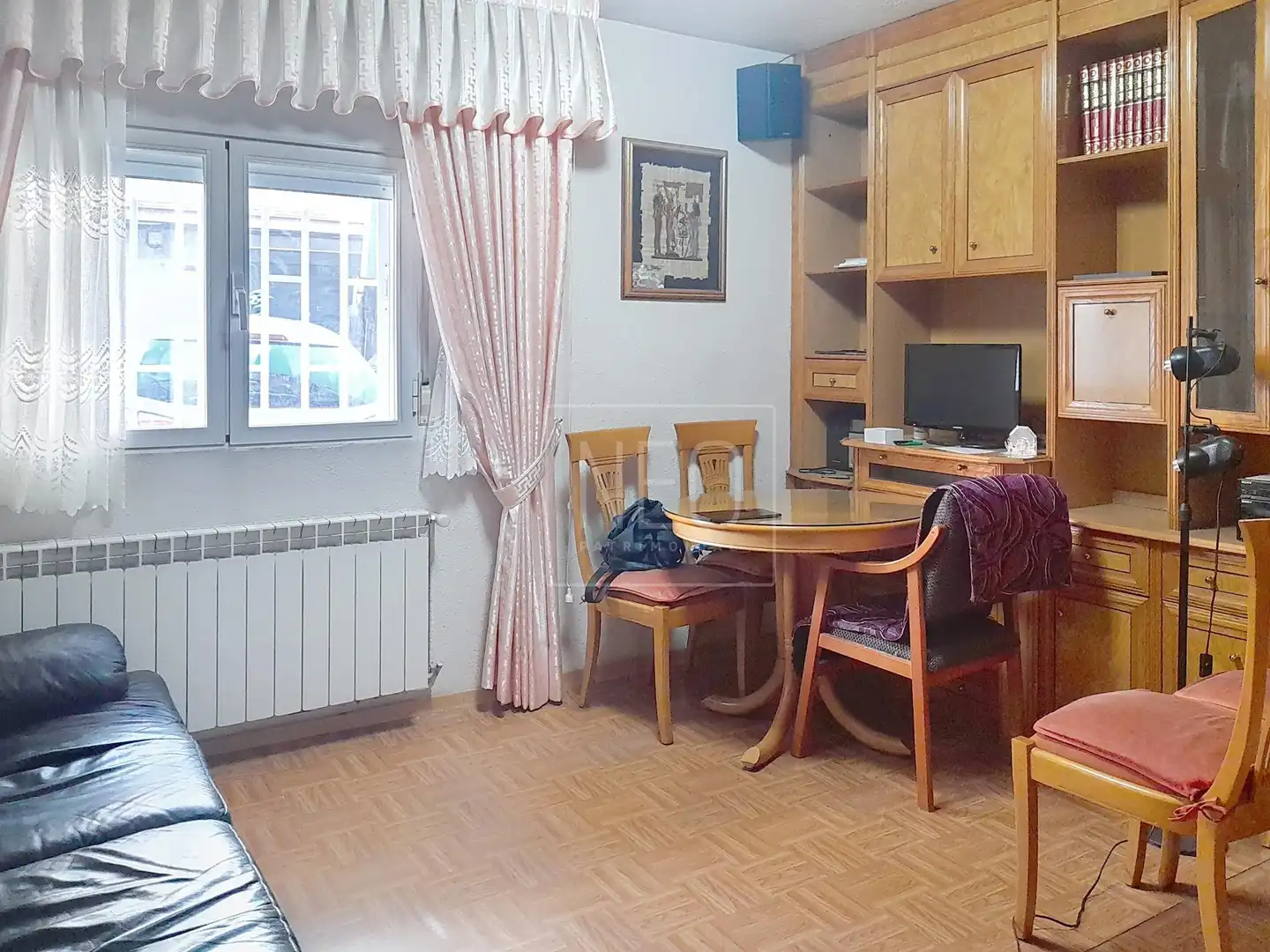 Sala d'estar de Planta baixa en venda en  Madrid Capital amb Calefacció