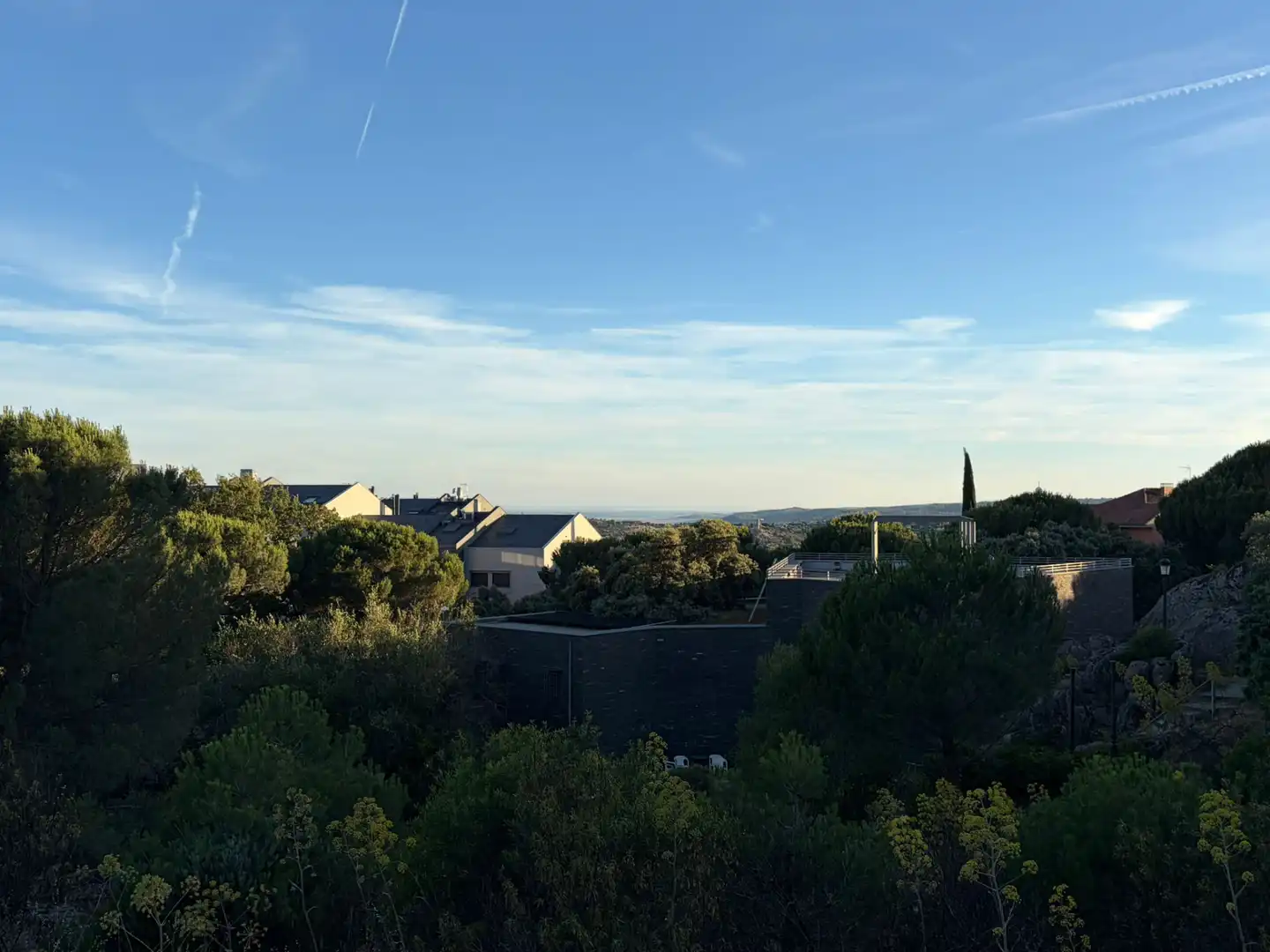 Vista exterior de Residencial en venta en Torrelodones