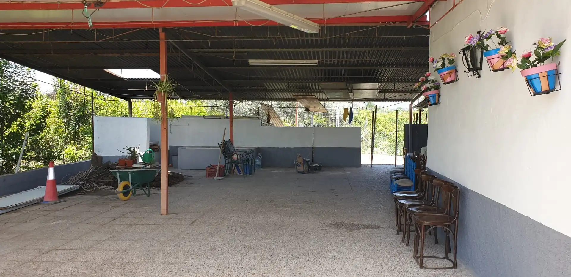 Terrassa de Casa o xalet en venda en Murcia amb Aire condicionat, Calefacció i Jardí privat