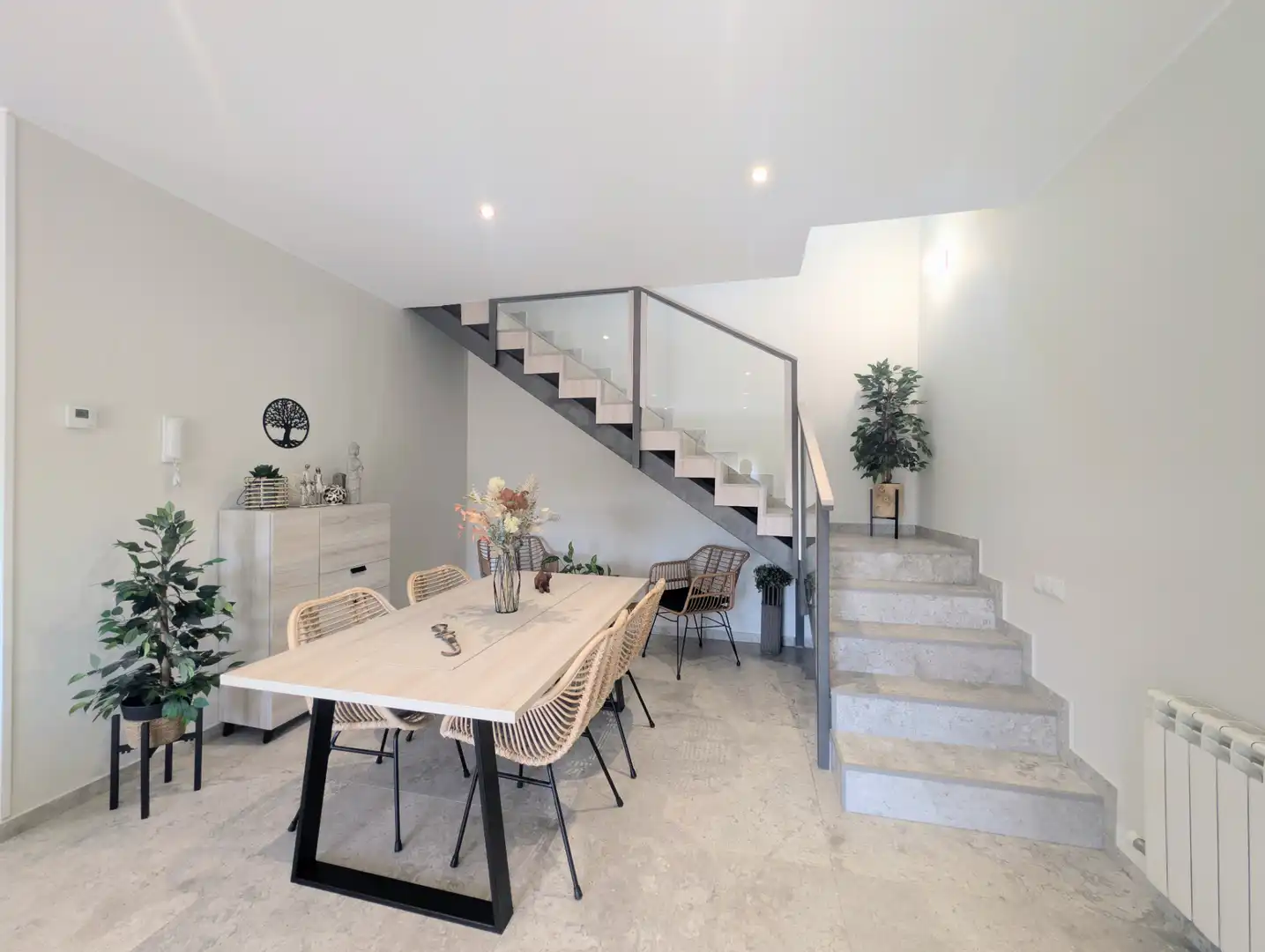 Comedor de Casa o chalet en venta en Terrassa con Calefacción, Jardín privado y Terraza