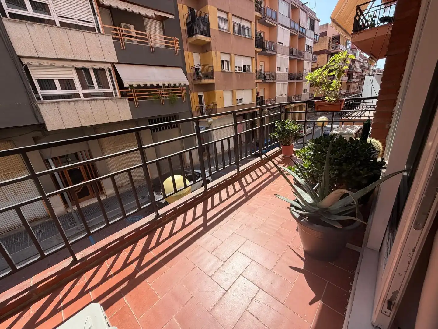 Balcony of Flat for sale in Valls  with Air Conditioner, Heating and Terrace