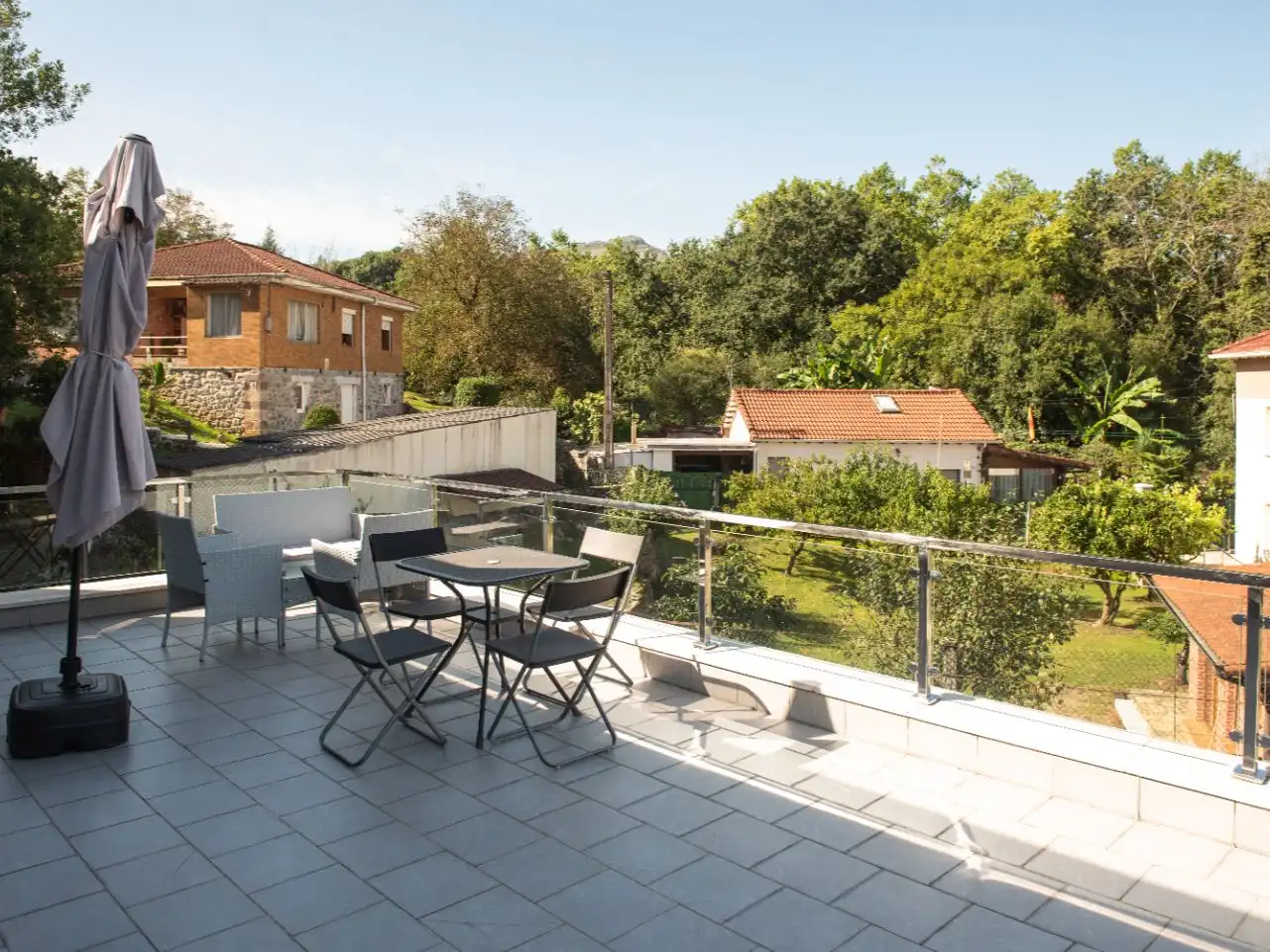 Terraza de Casa o chalet en venta en Riotuerto con Terraza y Balcón