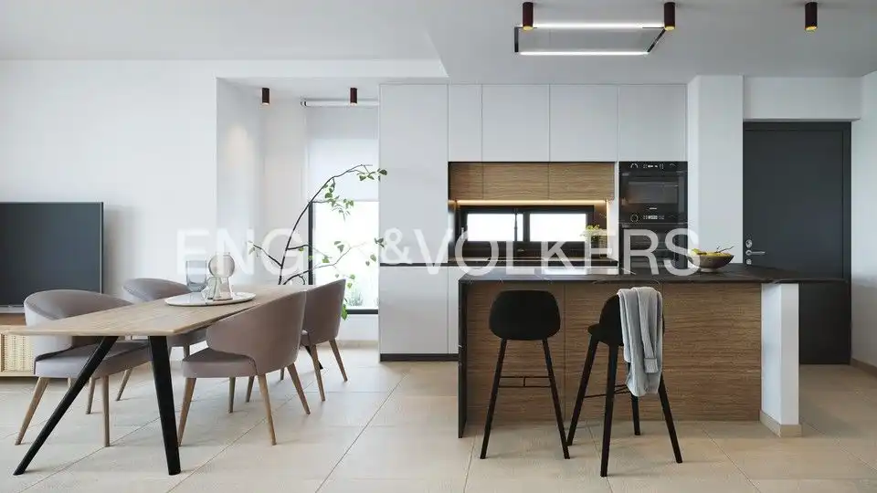 Cocina de Casa o chalet en venta en San Pedro del Pinatar con Aire acondicionado, Calefacción y Jardín privado