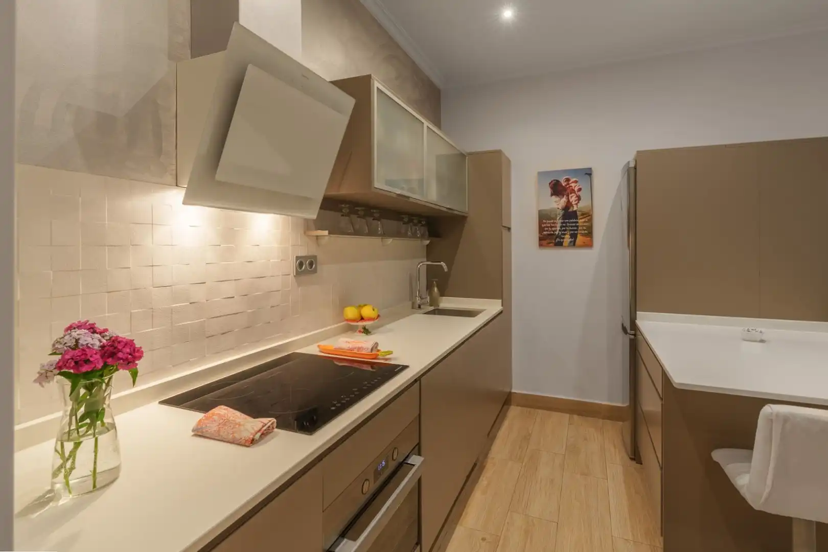 Cocina de Casa o chalet en venta en Elduain con Calefacción, Trastero y Amueblado