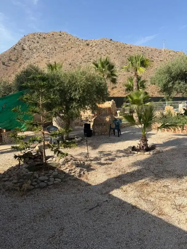Jardín de Casa o chalet en venta en Elche / Elx con Aire acondicionado, Calefacción y Jardín privado
