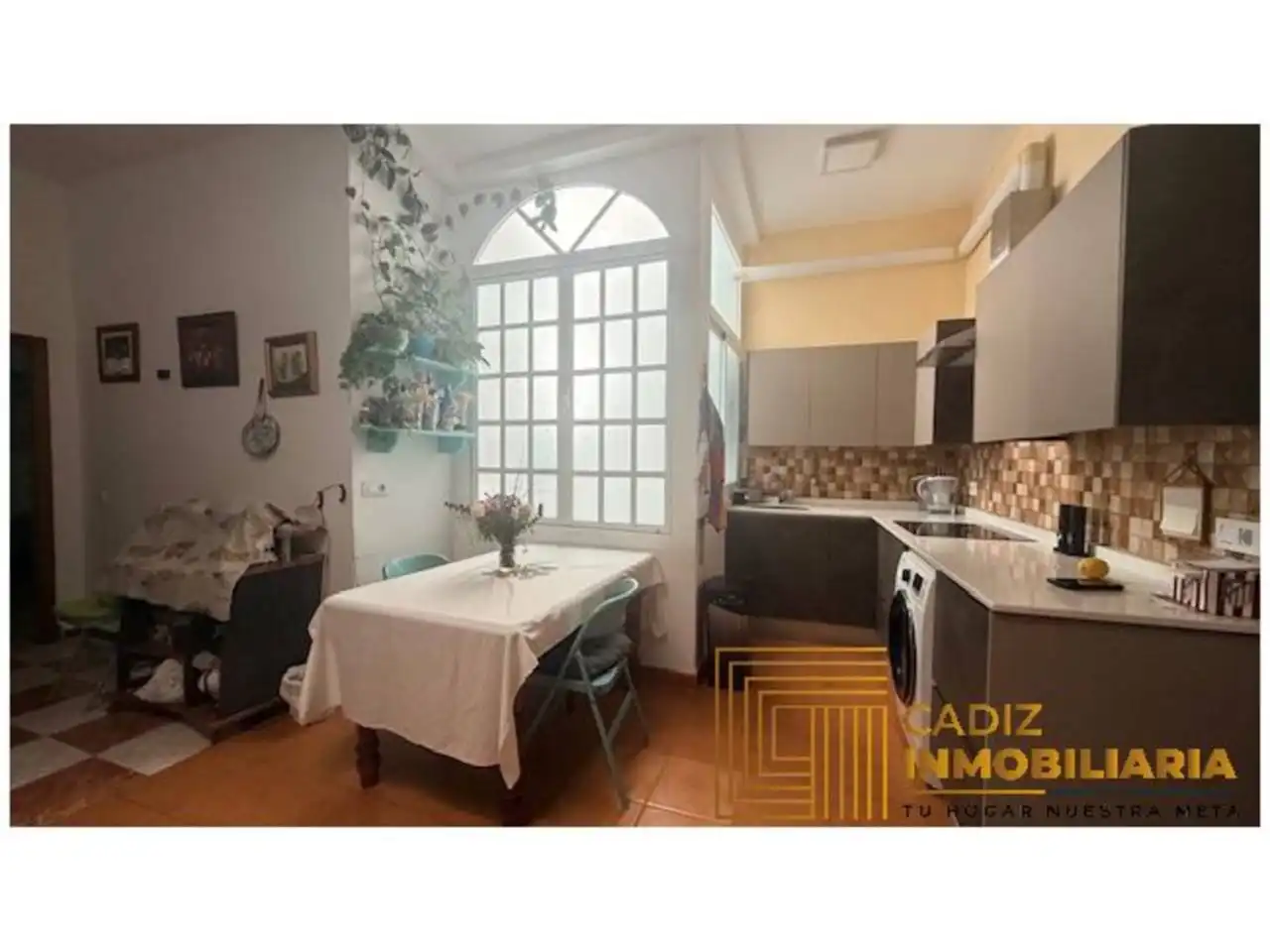 Cocina de Dúplex en venta en Cádiz con Aire acondicionado y Trastero