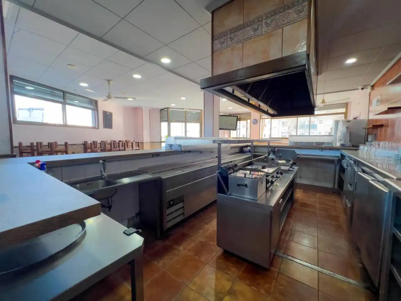 Cocina de Edificio en venta en Mataró