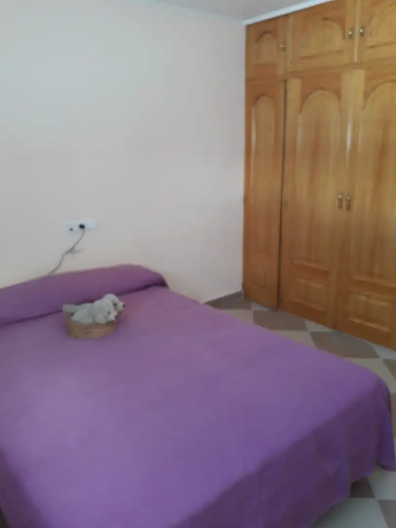 Bedroom of Flat for rent in Málaga  with Furnished