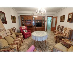 Living room of Flat for sale in  Albacete Capital  with Heating and Balcony