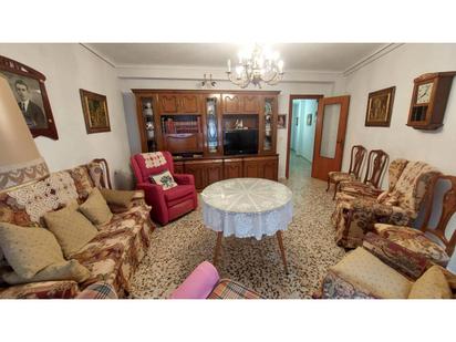 Living room of Flat for sale in  Albacete Capital  with Heating and Balcony