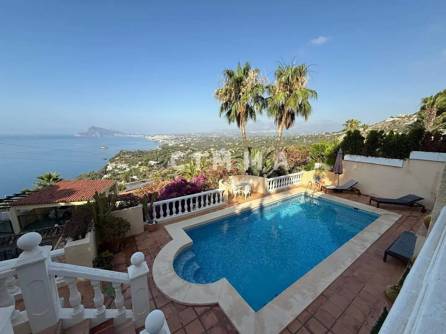 Vista exterior de Casa o chalet en venta en Altea