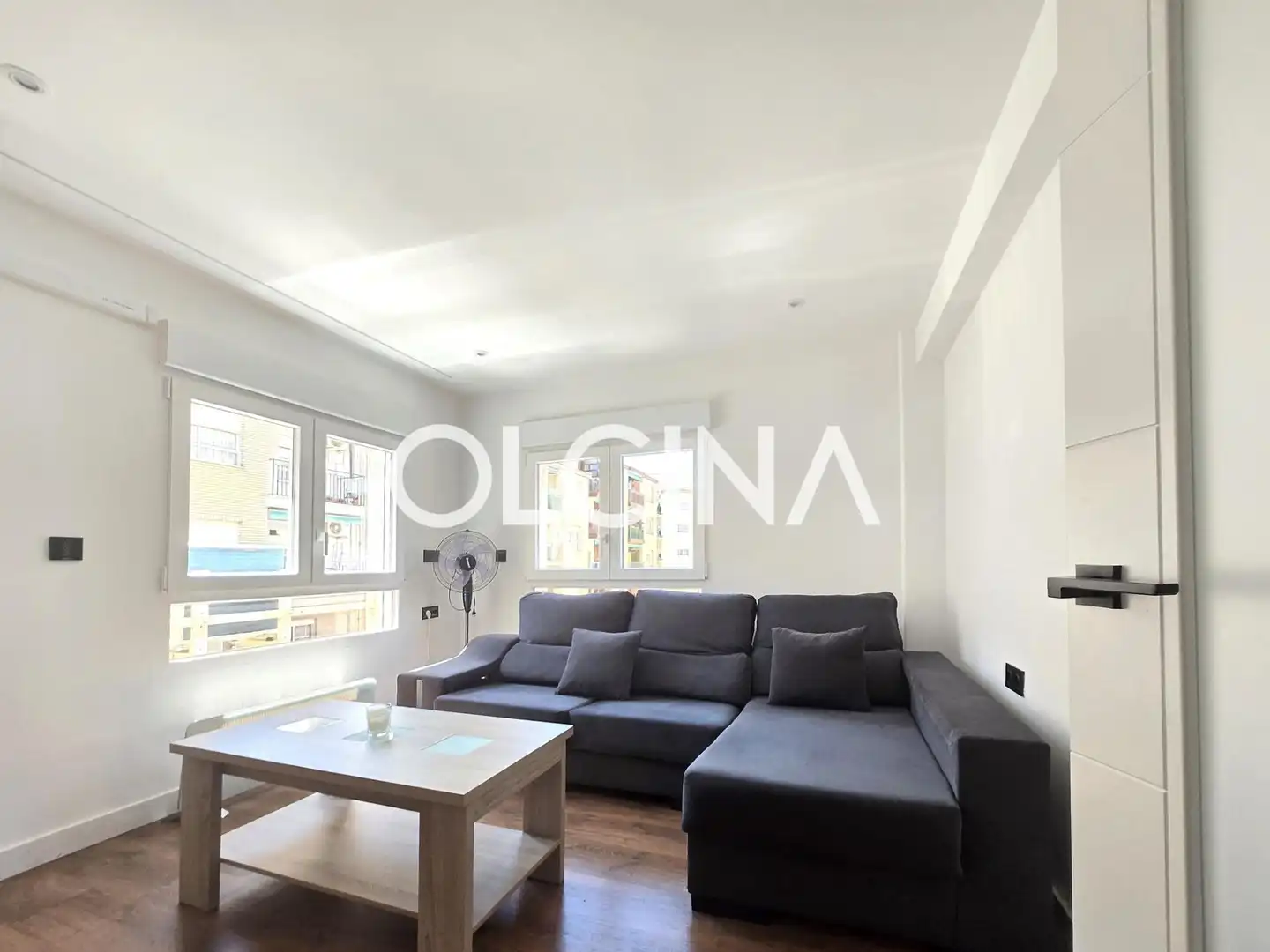 Living room of Flat for sale in Alcoy / Alcoi  with Air Conditioner and Balcony