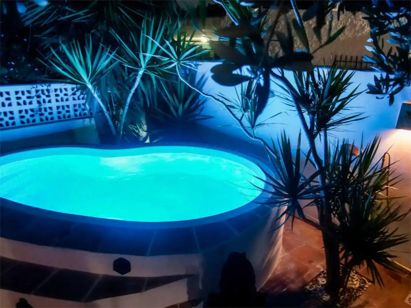 Swimming pool of Flat for sale in Oliva  with Air Conditioner, Private garden and Storage room