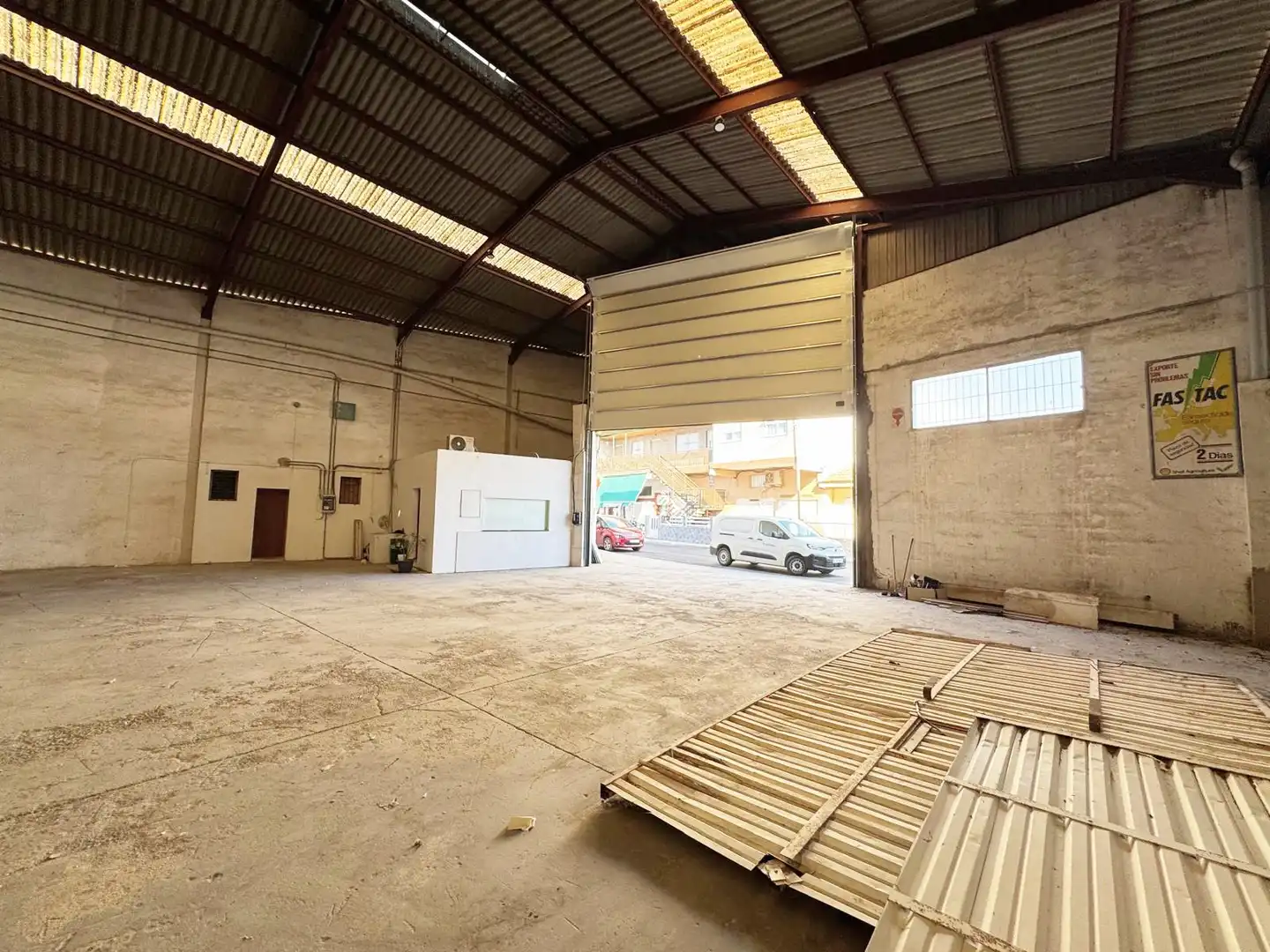 Fabrikhallen zur Miete in San Javier mit Heizung