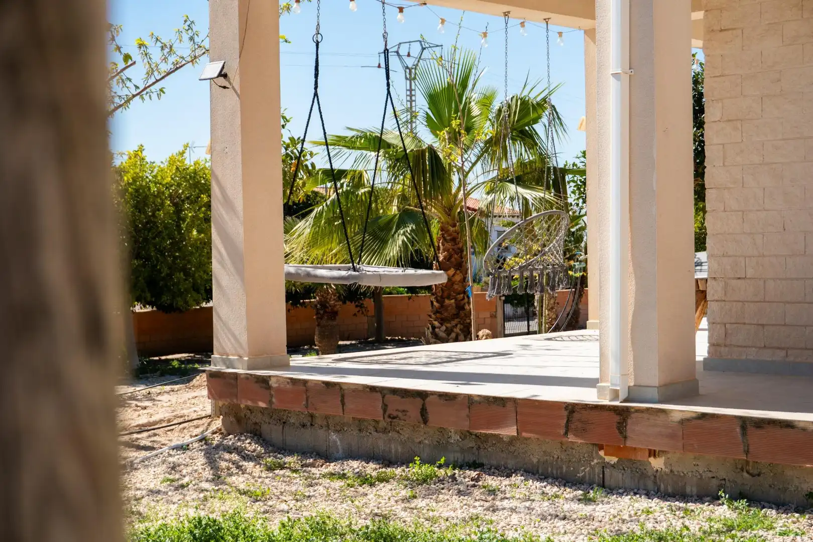 Terrassa de Casa o xalet en venda en Mutxamel amb Aire condicionat, Terrassa i Traster