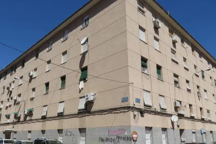 Vista exterior de Piso en venta en Murcia