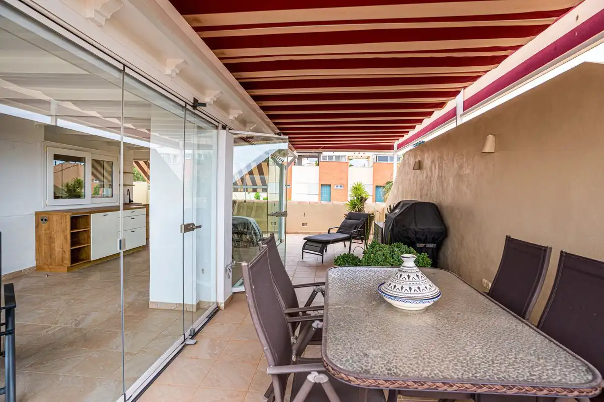 Terraza de Piso en venta en Vélez-Málaga con Aire acondicionado, Terraza y Trastero