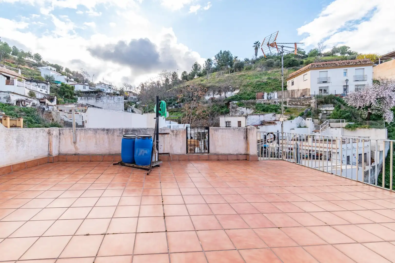 Terraza de Casa o chalet en venta en Granada con Jardín privado y Terraza