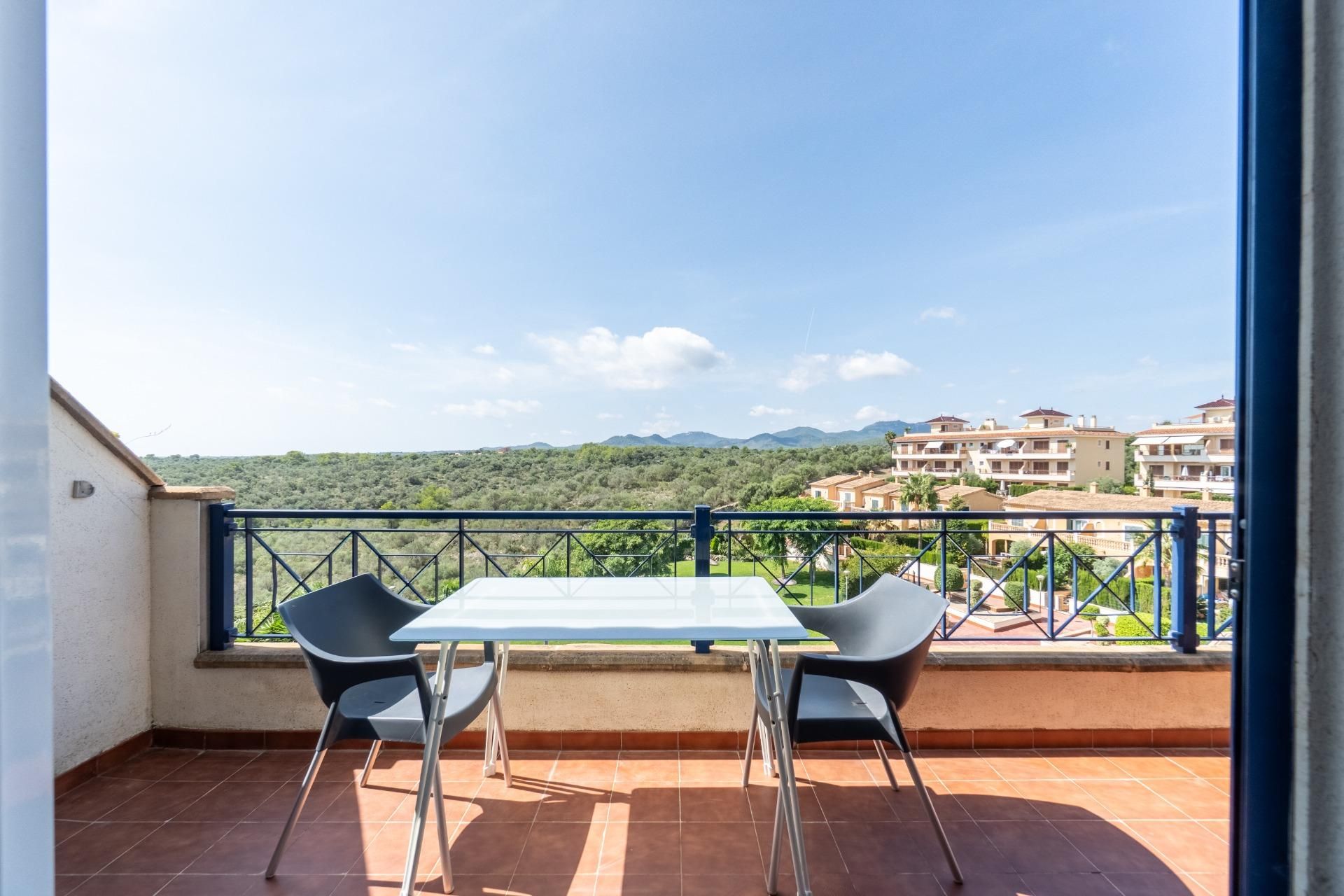 Terrace of Attic for sale in Manacor  with Air Conditioner, Private garden and Terrace