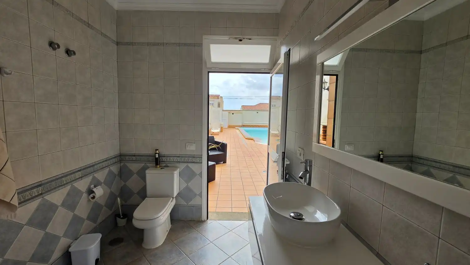 Baño de Casa o chalet en venta en La Garita - Marpequeña