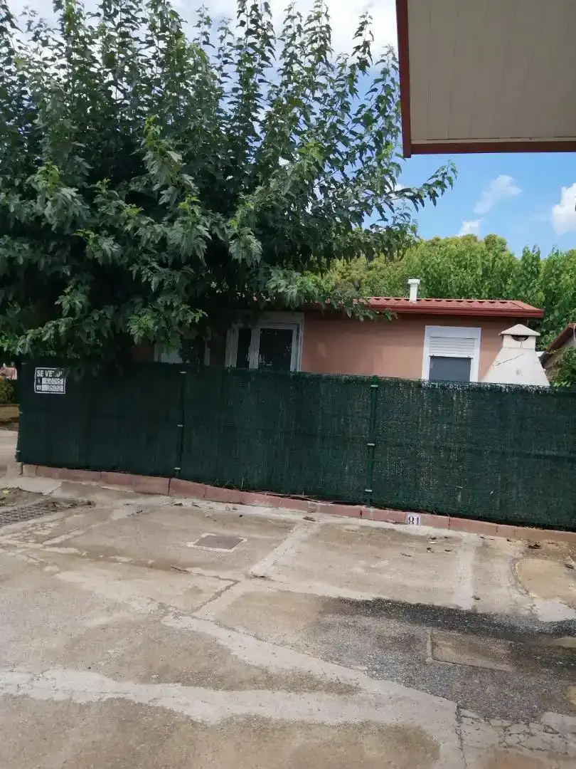 Vista exterior de Casa o xalet en venda en Santa Susanna amb Aire condicionat i Piscina