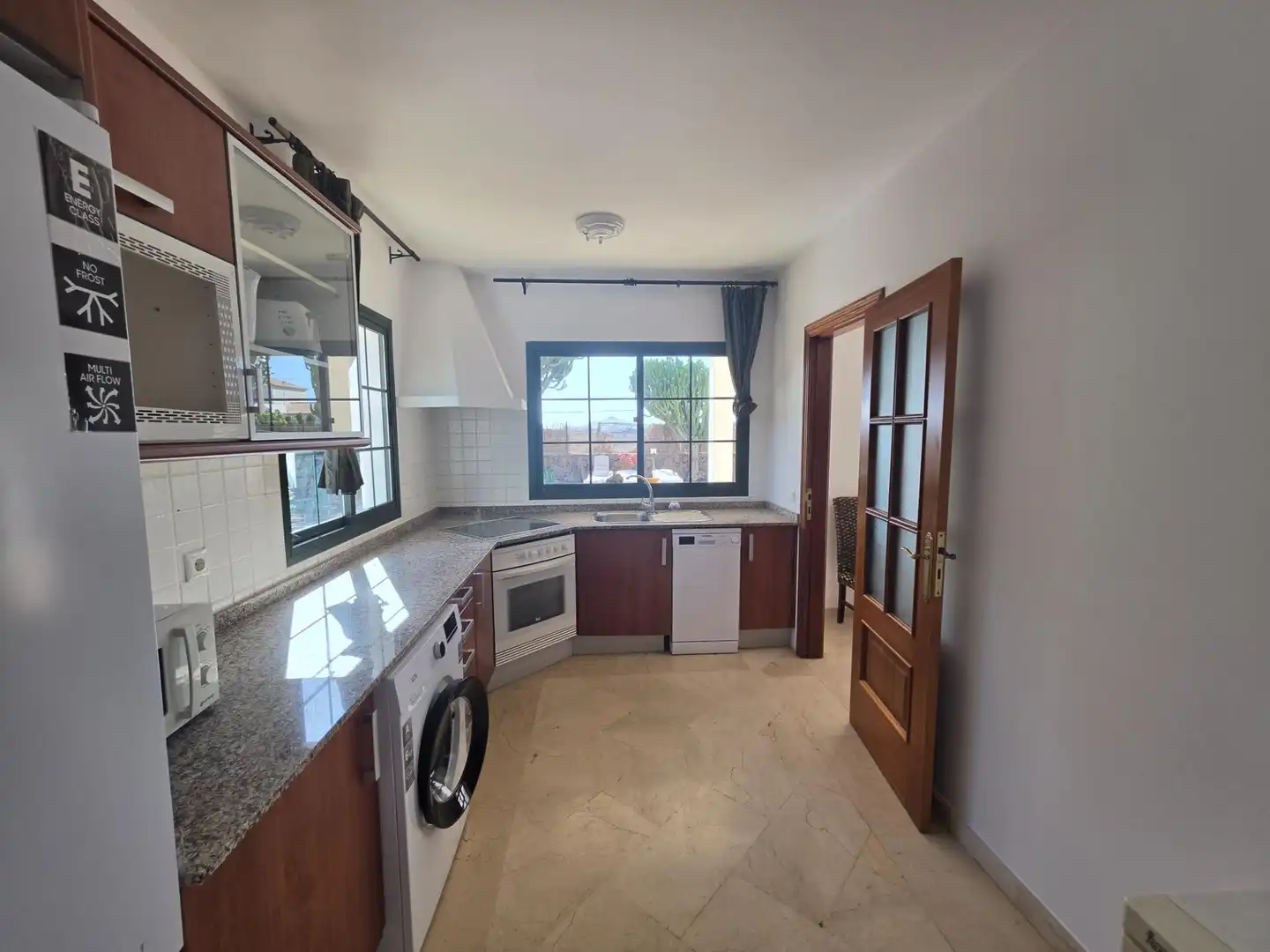 Cuina de Casa o xalet en venda en La Oliva pueblo