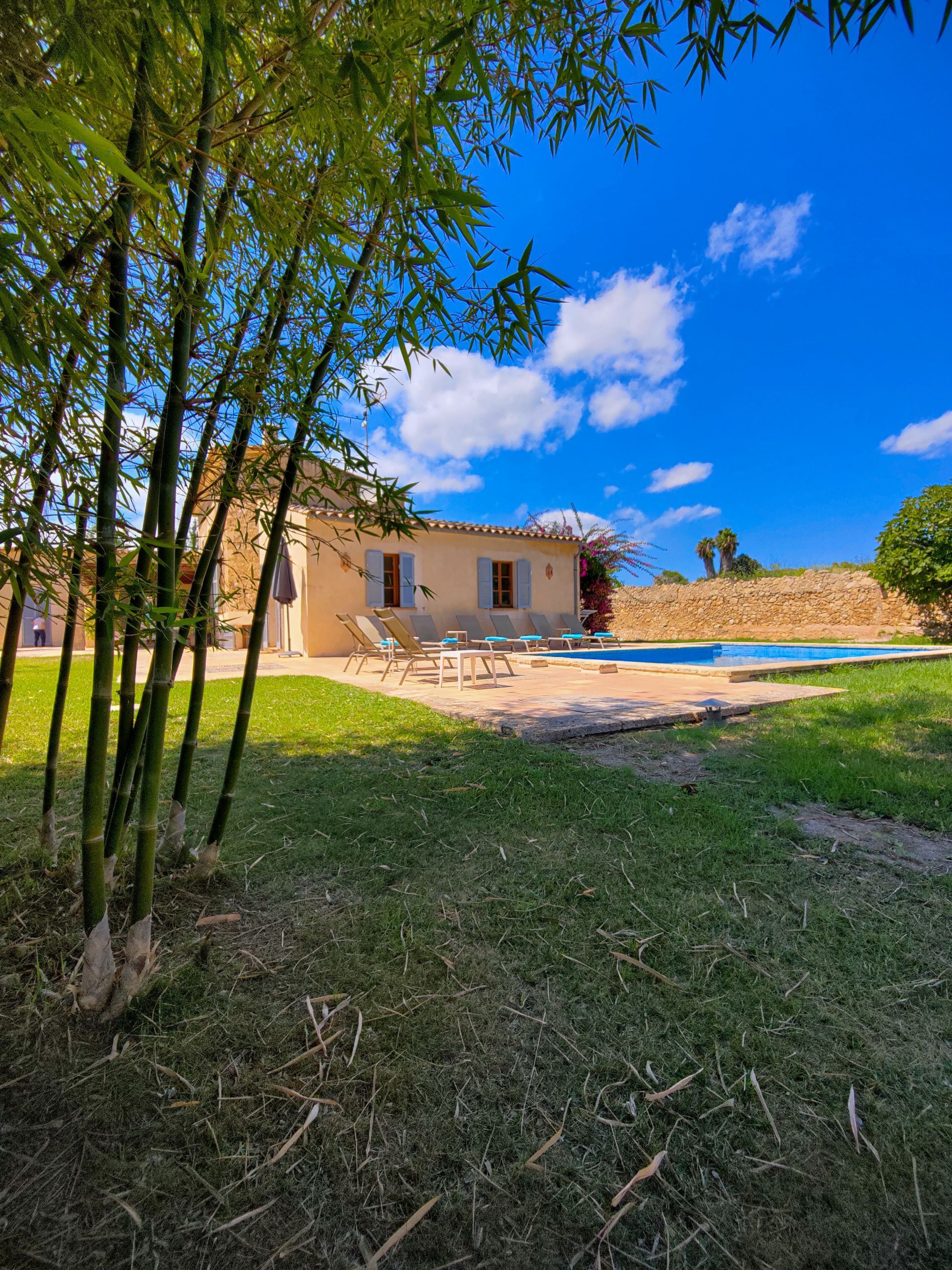 Jardín de Finca rústica de alquiler en Son Servera con Calefacción, Jardín privado y Terraza