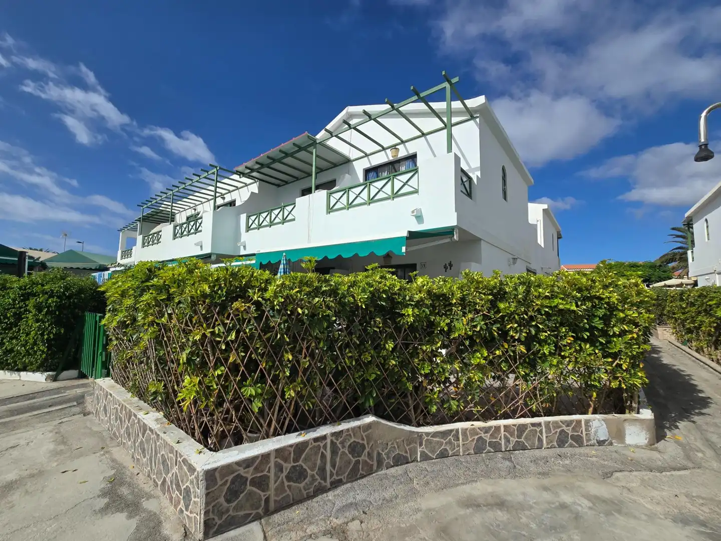 Exterior view of Duplexes for rent in San Bartolomé de Tirajana  with Terrace