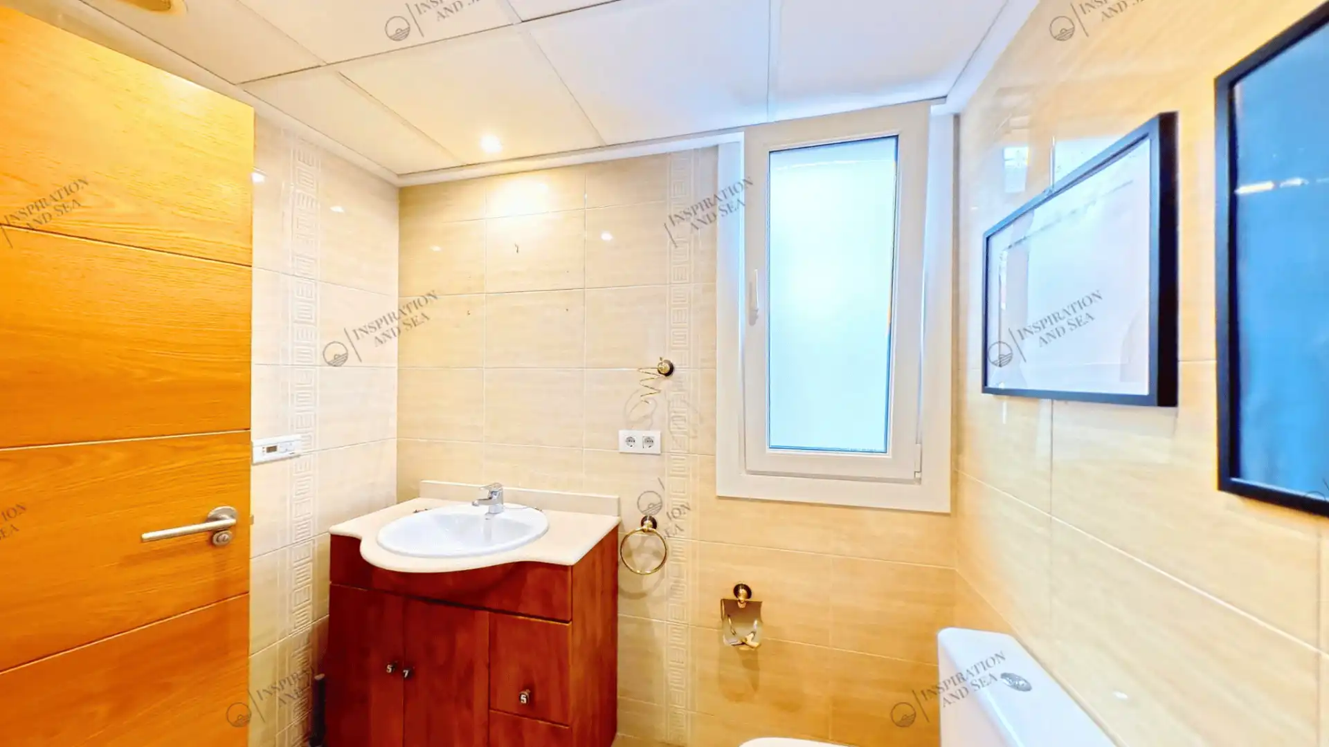 Baño de Ático en venta en Eivissa con Aire acondicionado, Calefacción y Terraza