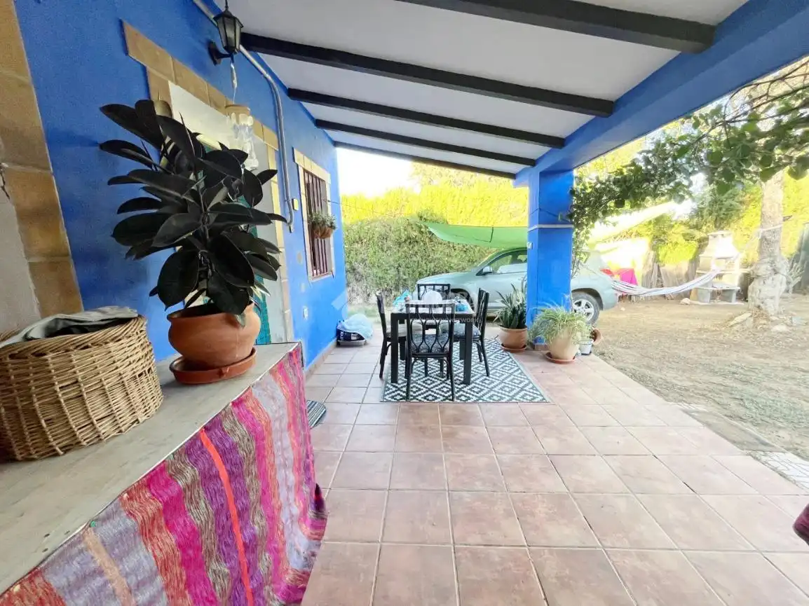 Terraza de Finca rústica en venta en Pilas con Aire acondicionado y Calefacción