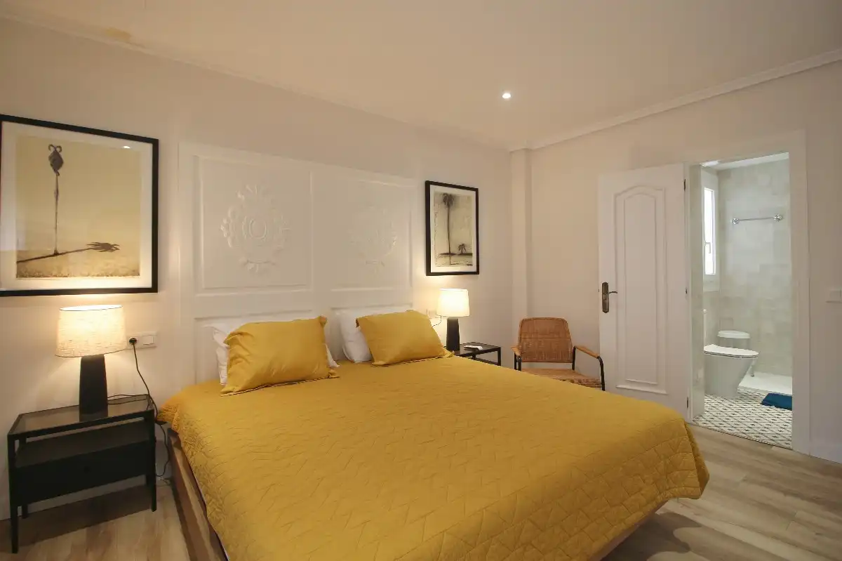 Dormitori de Pis en venda en  Palma de Mallorca amb Aire condicionat, Parquet i Moblat