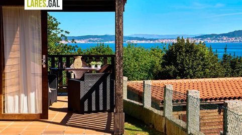 Parcela con cabañas de madera y vistas al mar en Bueu, immagine 3