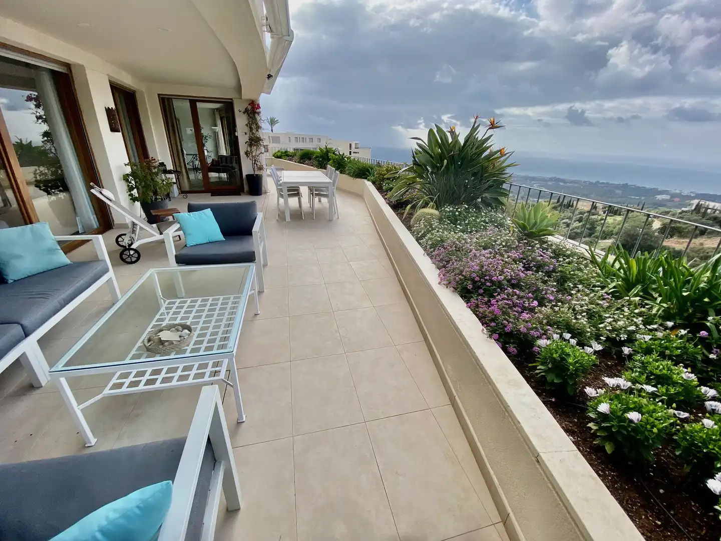 Terrace of Apartments for sale in Marbella  with Air Conditioner, Terrace and Storage room