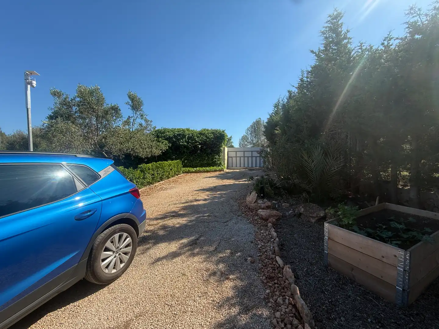 Parking de Casa o chalet en venta en Alcover con Parquet, Terraza y Piscina